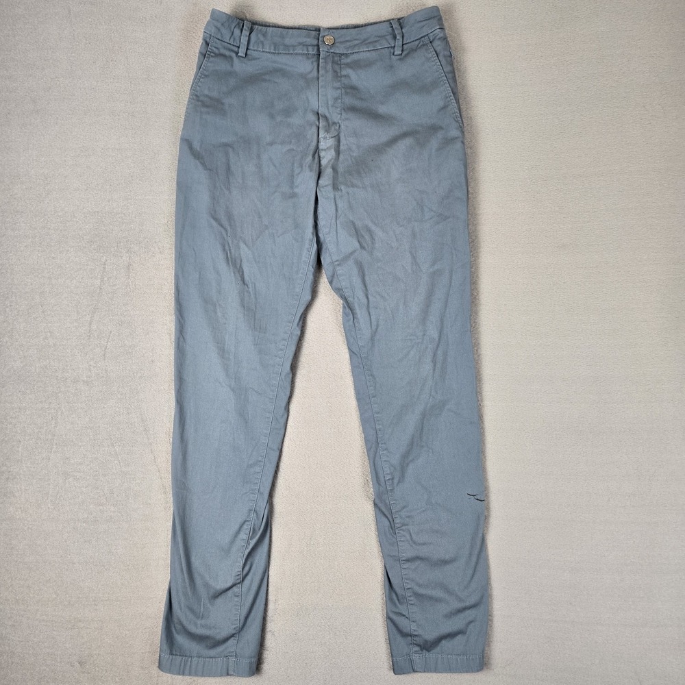 Bird Dogs Pants Men's 30x32 Boom For Your Boomstick Chino‎ Stretch Blue *READ